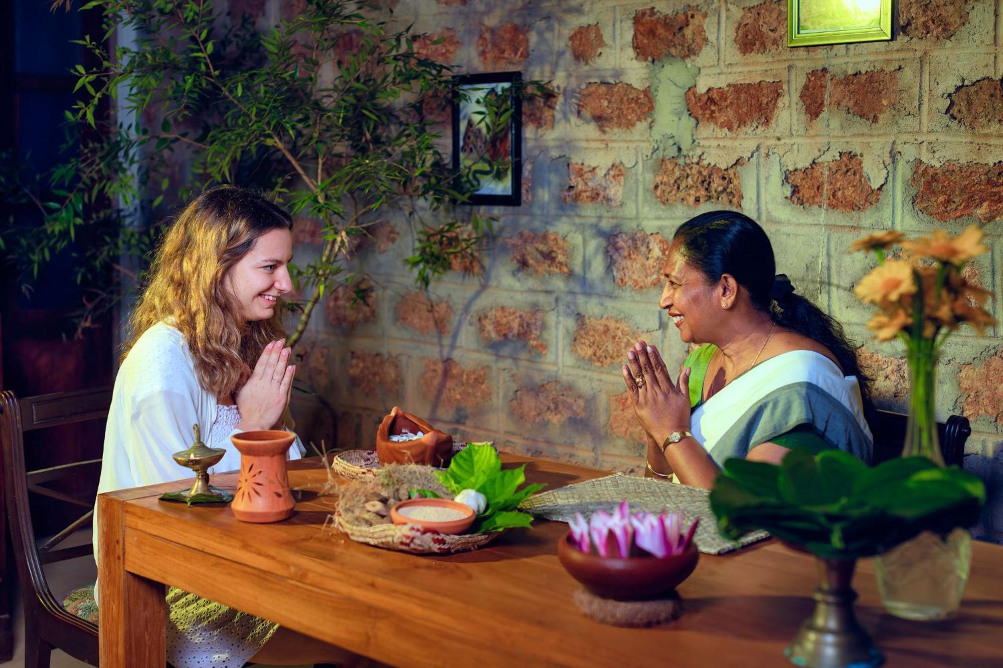 Sath Villa Naadi Ayurveda Resort Moragalla Bagian luar foto