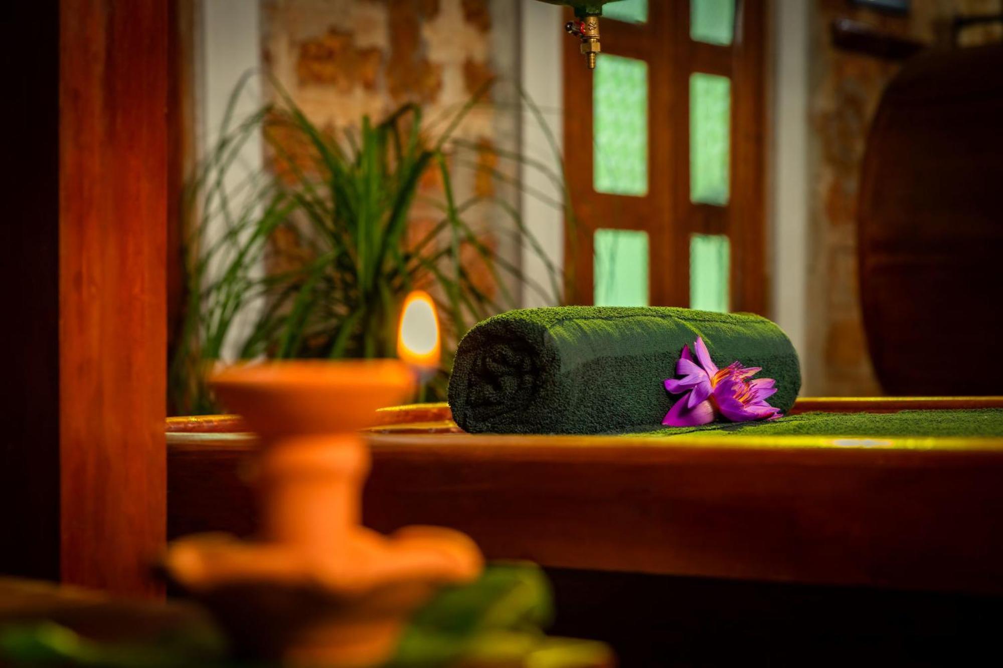 Sath Villa Naadi Ayurveda Resort Moragalla Bagian luar foto