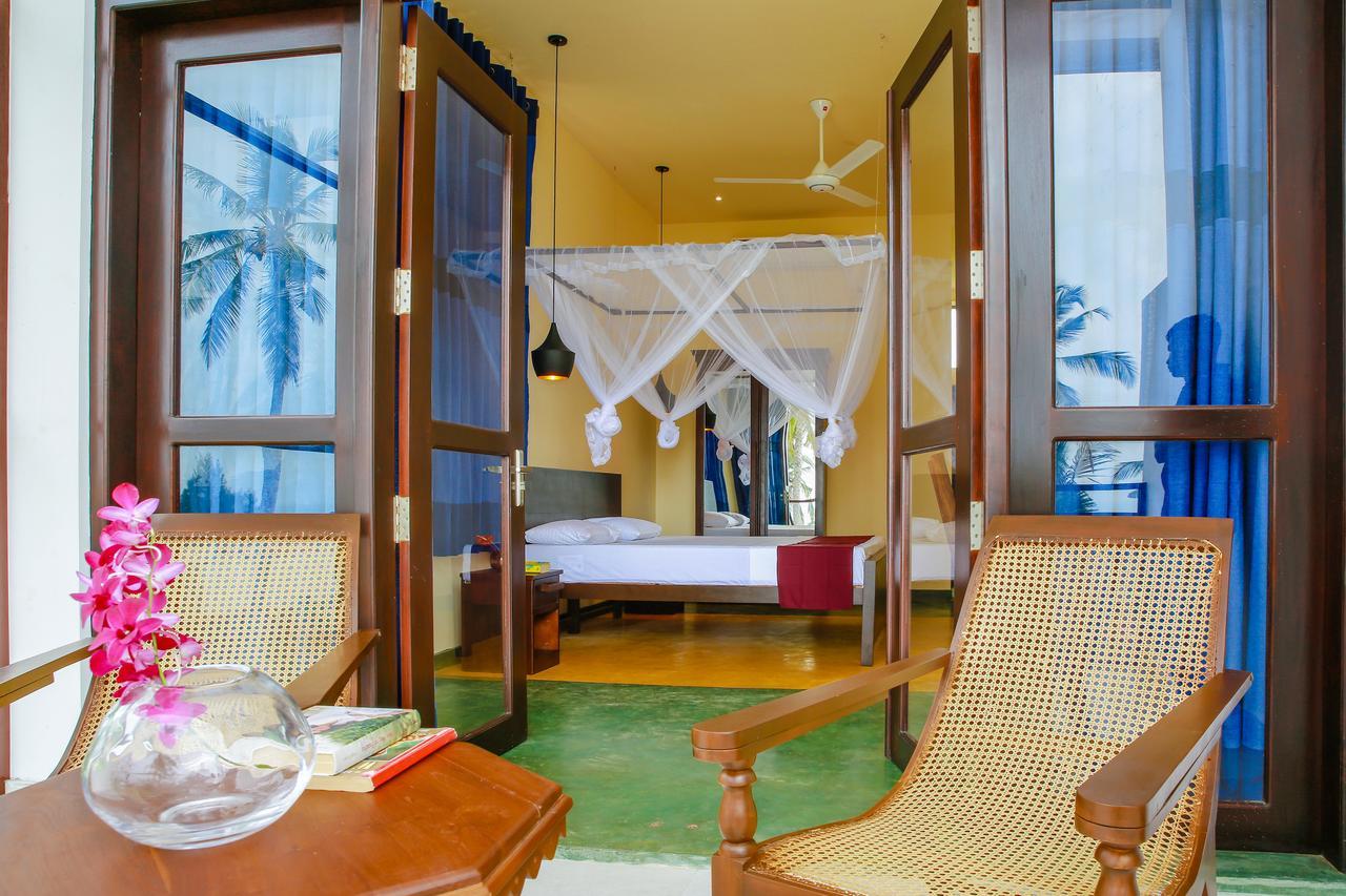 Sath Villa Naadi Ayurveda Resort Moragalla Bagian luar foto