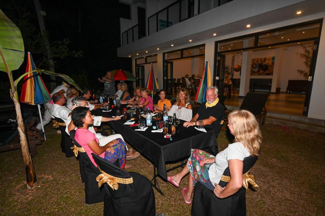 Sath Villa Naadi Ayurveda Resort Moragalla Bagian luar foto